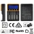 Import Boruit C4 LCD Display Intelligent Multifunctional Battery Charger 16340 18650 26650 Li-ion/Ni-MH Universal Smart Charger from China