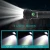 Import BORUiT Professional Diving Equipment XHP50 High Power IP68 Underwater Scuba Torch Light Diving LED Flashlight from China