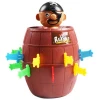 BP19-06 Wholesale Foreign Trade Hot Novelty Gag Toys Big Pirate Barrels Tricky Toys For Kids And Adults
