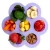 Import BPA Free 7 Cavity Homemade Silicone Baby Food Storage Container Freezer Tray from China