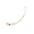 Import BPA-Free Baby Teether Toys Nature Wood Bead Baby Pacifier Clips Wooden from China