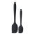 Import BPA Free Flexible Heat Resistant 3pcs Per Set Spatula with Metal Core Mixing Cooking and Baking Silicone Spatula Set from China