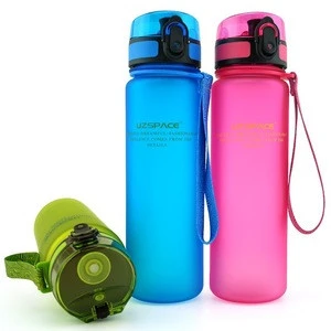 Bpa Free Hot Selling customized logo Sports Drinking Water Bottle