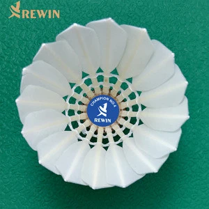 Brand Duck Feather Shuttlecock Badminton for Professional Player