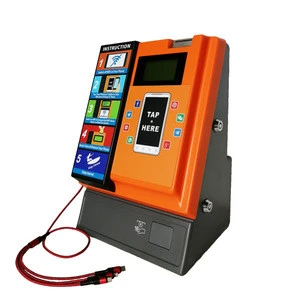 Brand New Coin Payment Kiosk Reader Design Modern Wall Mounted Payment Self Ordering Mini Equipment Promotional Kiosk
