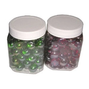 Brand new colored glass marbles clear glass marbles glass playing marbles with high quality