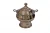 Import Brass Chafing Dish Restaurant &amp; Hotel Supplies Food Warmer Buffet  Equipment Hammered Round Chafing Dish Food Serving Catering from India