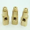 Brass hydraulic Nipple fitting nozzle pipe fitting hose fitting