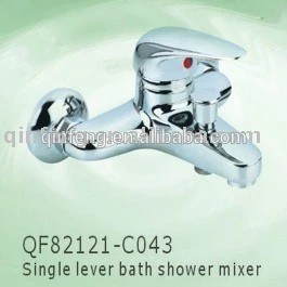 brass single lever bath shower tap,Bath &amp; Shower Faucets with ISO 9001 Certificate approved,made in china
