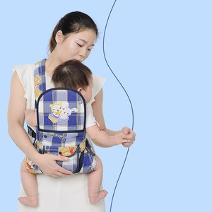 Breathable Ergonomics Baby Carrier Cute Print Portable Kangaroos Baby Backpack For Carring Children Wrap Infant Sling
