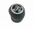 Import BSP985 Car 6-Speed Manual Gear Shift Shifter Lever Stick Knob Styling Head Chrome Black 55348538 from China