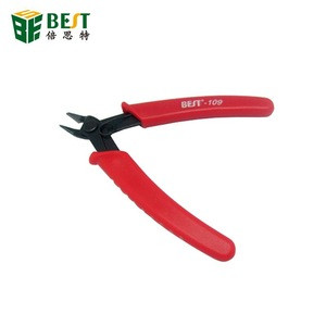 BST-109 High Quality Factory Direct  Electronic Small Pliers Cutting Wire Pliers  for Electronic Component