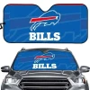 Buffalo Bills Car Sunshade Front Gear Thickened Summer Sunscreen Heat Insulation Sunshade