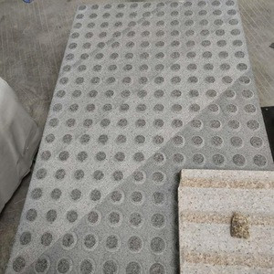 Building Stone Grey Granite Tactile Blind Paving Stone for Garden and Walkway