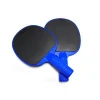 Bule Color PP Plastic Material Pingpong Table Tennis paddle Racket