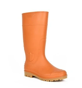 bulk wholesale comfortable water-proof industrial workers PVC rain boots