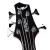 Import Bullfighter DB5 China factory popular high quality Bullfighter Instruments electric bass guitar 4 5 string stringed instruments from China