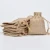 Import Burlap Bags with Drawstring Gift Bags Jewelry Pouches Sacks for Wedding Party and DIY Craft from China