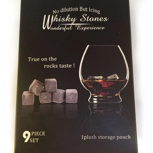 Business Gift Item Mother Day Gift Ideas Whiskey Stones Glass Set