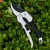 Import Bypass Ratchet Hand Pruner Stainless Steel Shears Garden Tree Scissors Pruning Shears from China