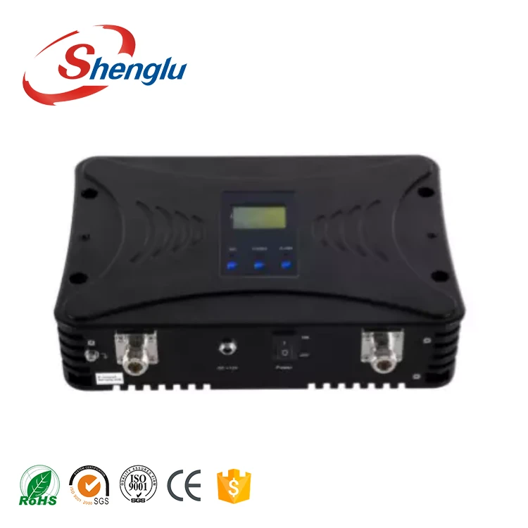 C20L-5B-EU Five Bands Signal Repeater for Europe  2G 3G 4G signal GSM +DCS repeater de Sinal Celular with LCD