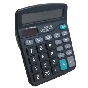 Calculator 837 solar energy office accounting calculator