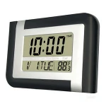 calendar temperature digital desktop clock for elder 5887