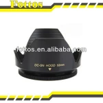 Camera lens hood for Canon Nikon 52mm 58mm 62mm 67mm 72mm 77mm