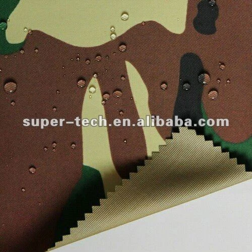 camouflage waterproof breathable fabric