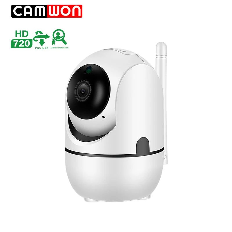 CAMWON Auto Tracking Pan Tilt Wireless CCTV Camera 720P 1080P HD Mini Spy Indoor Baby Monitor Onvif Fit For Hikvision DVR