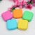 Import Candy color plastic glasses eye contact lenses case lens case animals display cases portable from China