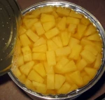 Canned Pineapple Cheap price - Pineapple pieces in syrup