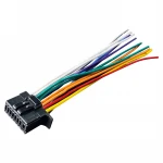 Car audio host wiring harness New Pioneer CD/DVD audio cable power adapter