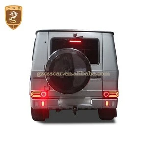 Car Auto Accessories Suitable for G Class W463 G500 G55 G63 G65 G800 G900 Spare Tire Cover