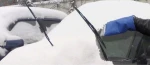 Car Cleaning Snow Shovel Car Snow Scraper Removal Glove Handheld Clean Tool ice scraper glove for Auto Window