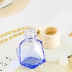Car Hanging Perfume Bottle With Wooden Cap Car Air Freshener Diffuser