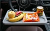 car interior accessories steering wheel tray tables art