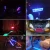 Import Car Led Strip DIY Bulb Atmosphere Decorative lamp Auto inerior Light 15LED Daytime Running Light from China