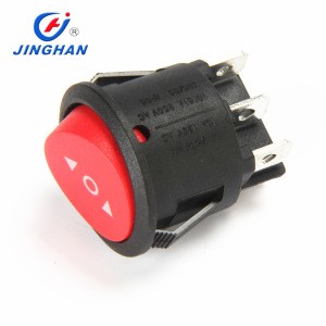 Car Motorcycle Boat 6 Pins 3 Position On Off On DPDT Momentary Rocker Switch Control Power Window Button