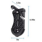 Car Rooftop Roof Rack Pedal Vehicle Assistance Easy Access The Door Step Hooked On Car Pedals Foot Pegs