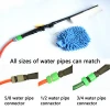 Car Wash Brush AUTOPDR Car Washing Brushes Tools Kit With Long Handle Switch Water Flow Foam Gun Car Cleaning