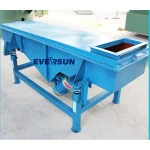 Carbon Steel Sieve Shaker Machine Linear Vibrating Screen