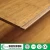 Import carbonized color bamboo flooring strand woven click system floating wood flooring from China