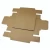Import cardboard drawer style gift bow tie kraft paper packaging box from China
