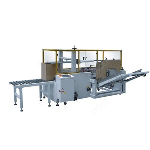 Carton erector Machine  box open and Sealing Equipment