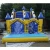 Import Cartoon digital printing inflatable bouncer castle with water slide from China