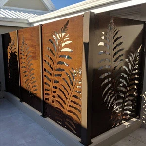 Carved Panel mdf Wall Cladding Panels Meta Laser Cut Facade Panels Curtain Walls