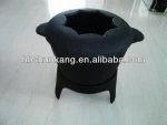 Cast Iron Fondue With Cheese Tool