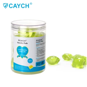 caych eco friendly biodegradable plastic free laundry pods