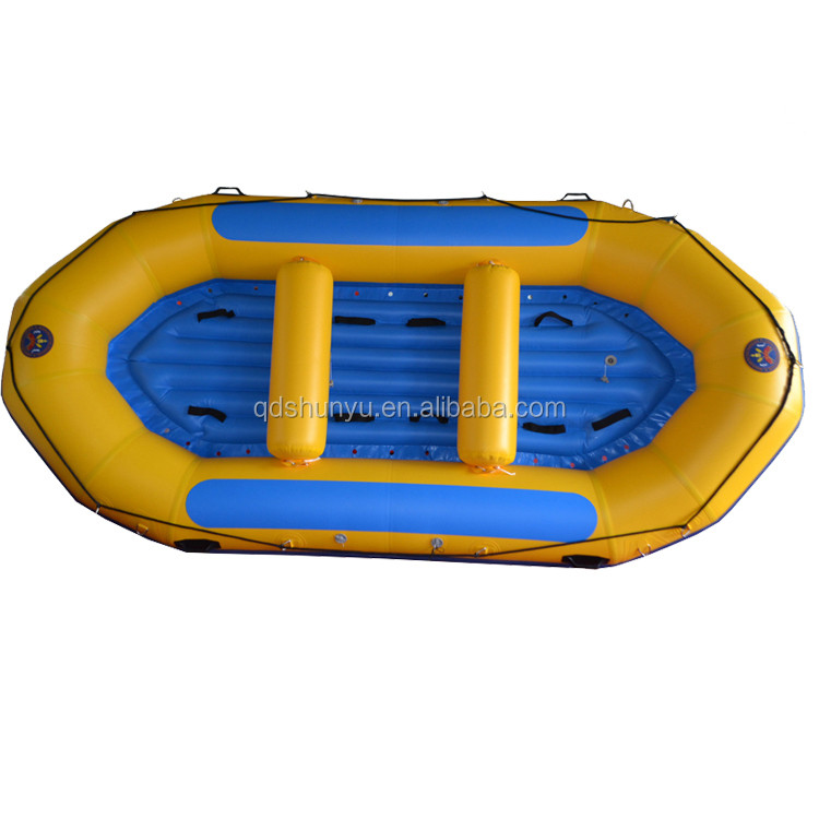 Plastic Rectangular Raft Buy Ce 1.8mm Pvc Water Raft River Inflatable Rafting Boats For Sale ...